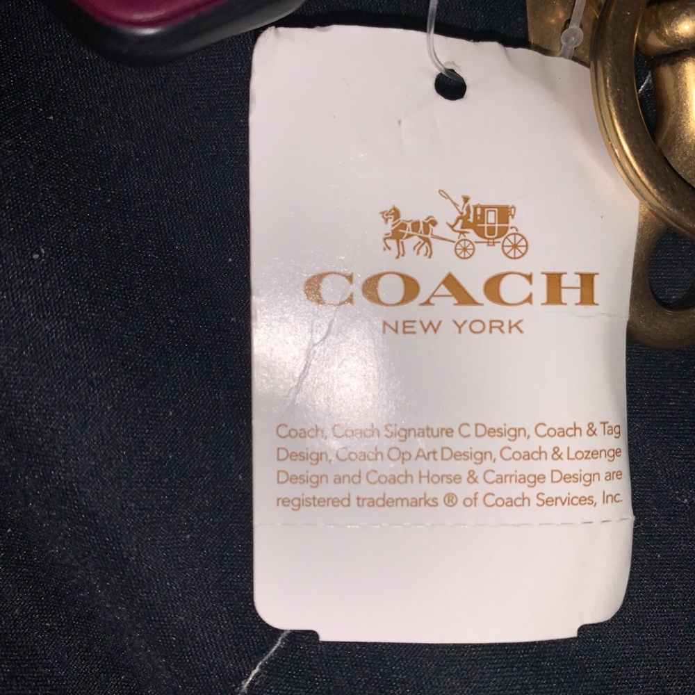 Coach Keychain - Picture 6 of 6